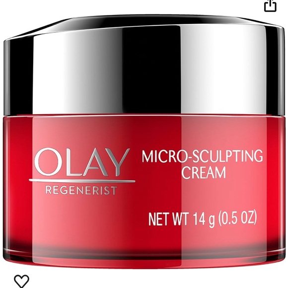 Olay Regenerist Micro-Sculpting Cream, Face Moisturizer, 0.5oz/15mL Brand New! - Picture 1 of 5